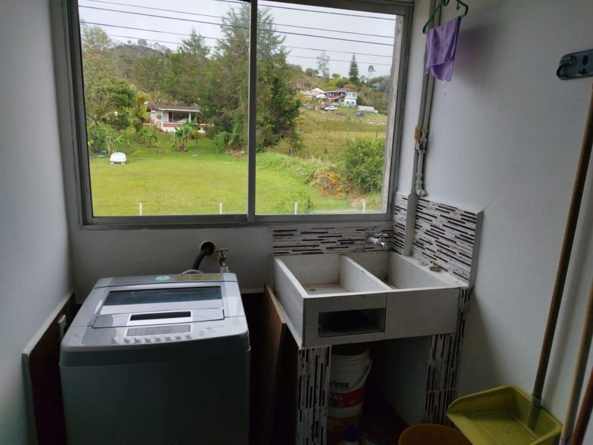 Apartamento Balcon De La Esperanza Guatapé Exteriér fotografie