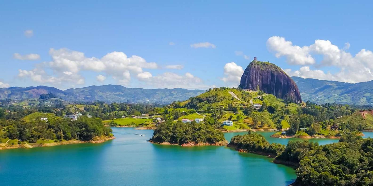 Apartamento Balcon De La Esperanza Guatapé Exteriér fotografie